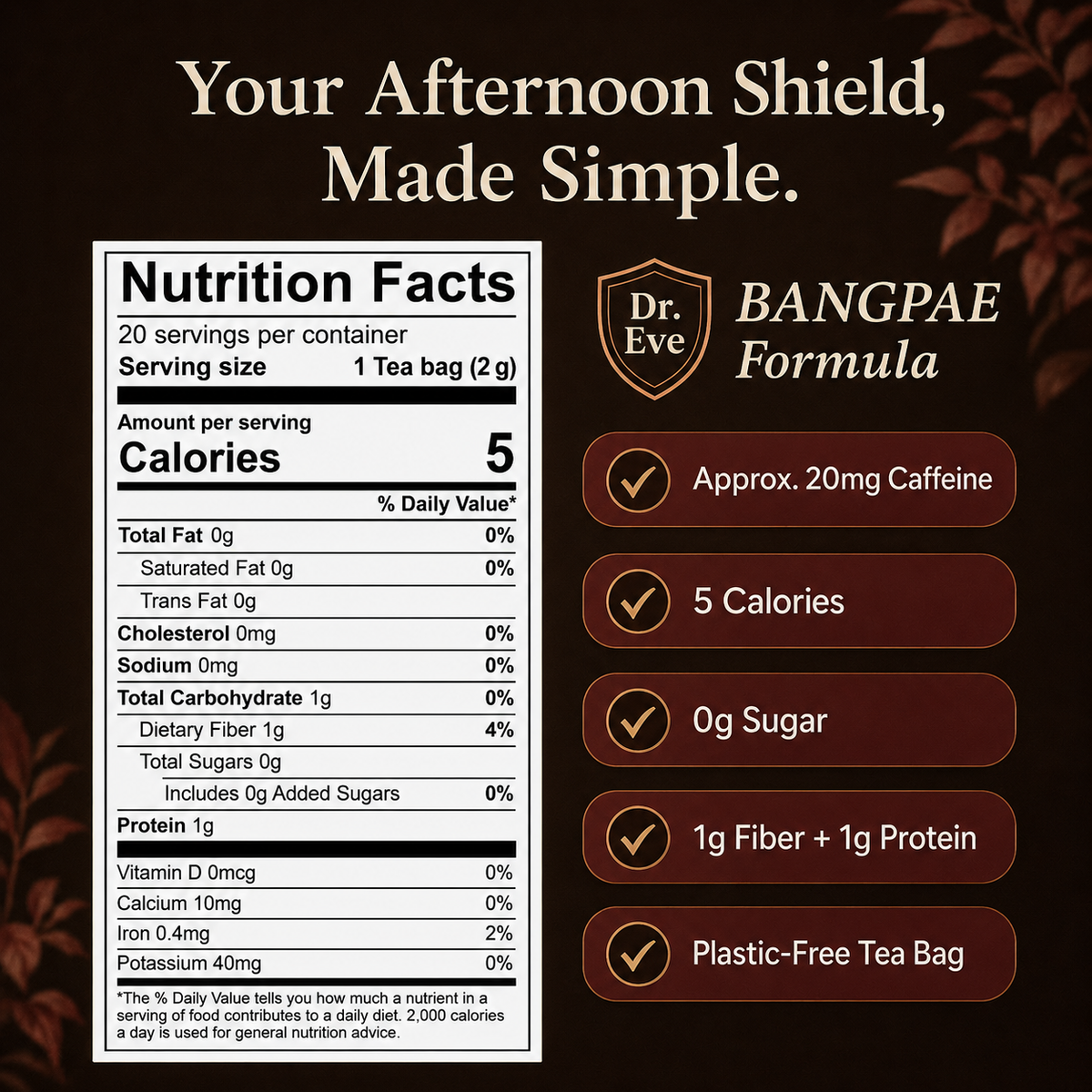 Black Burning Recipe
