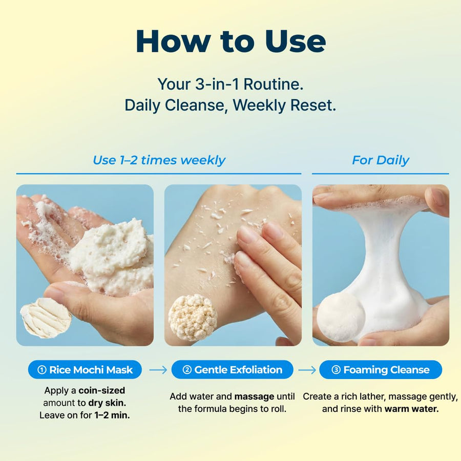 [Amazon's Choice] Seedlab Glow Reset Cleanser 6