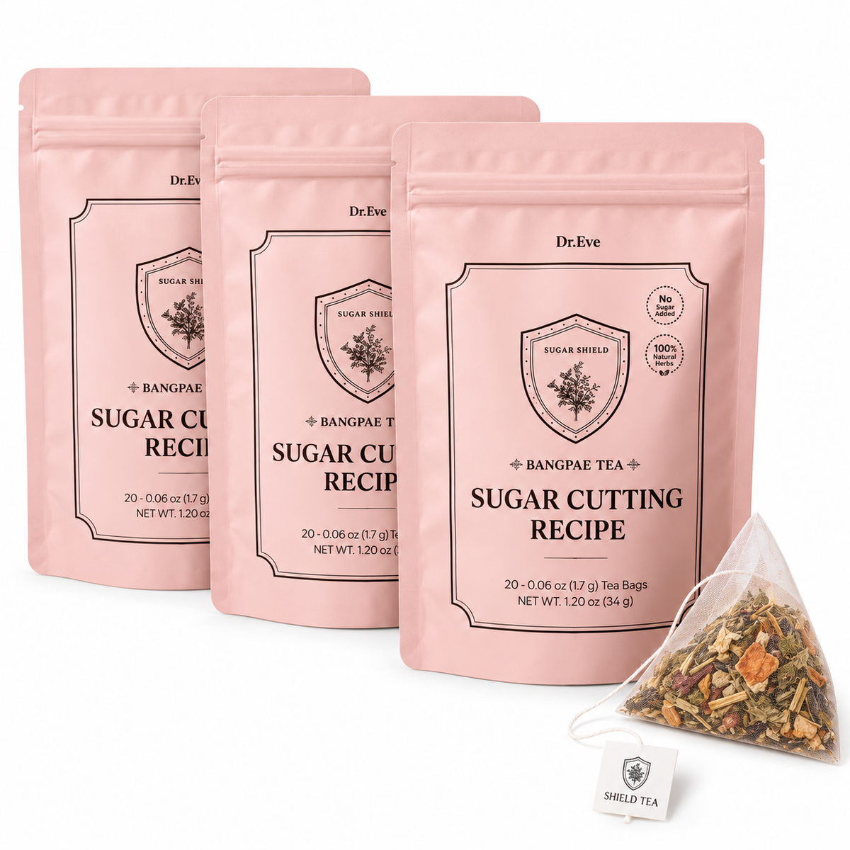 [3 Packs] Sugar Cutting Recipe