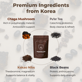 [Amazon's Choice] Korea No.1 Black Burning Recipe 2