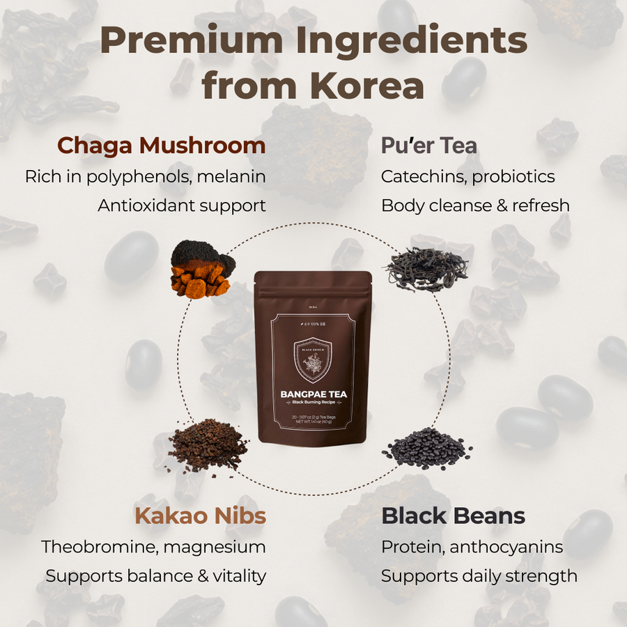 [Amazon's Choice] Korea No.1 Black Burning Recipe 2