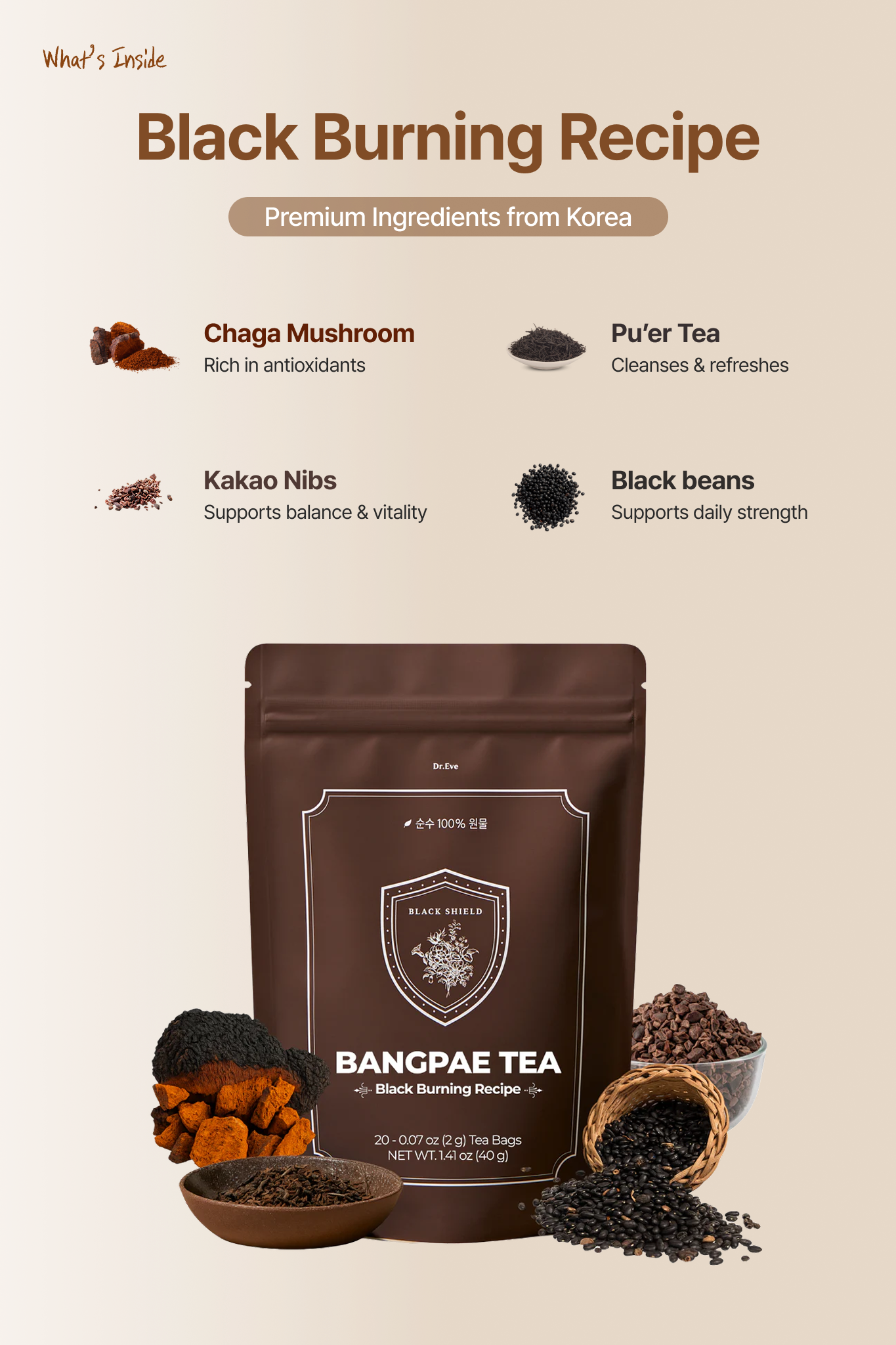 Black Burning Recipe