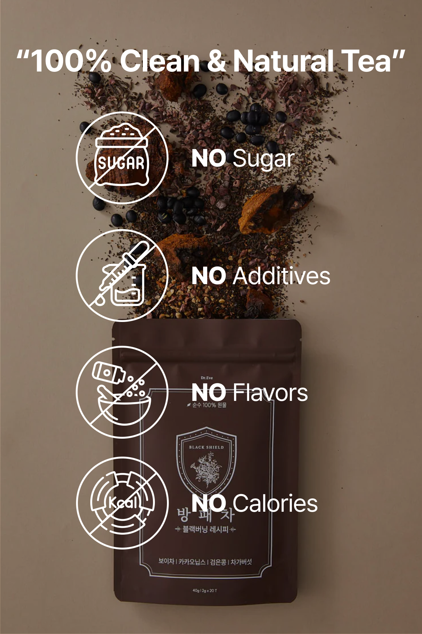 Black Burning Recipe