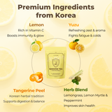 [Amazon's Choice] Korea No.1 Lemon Detox Recipe 2