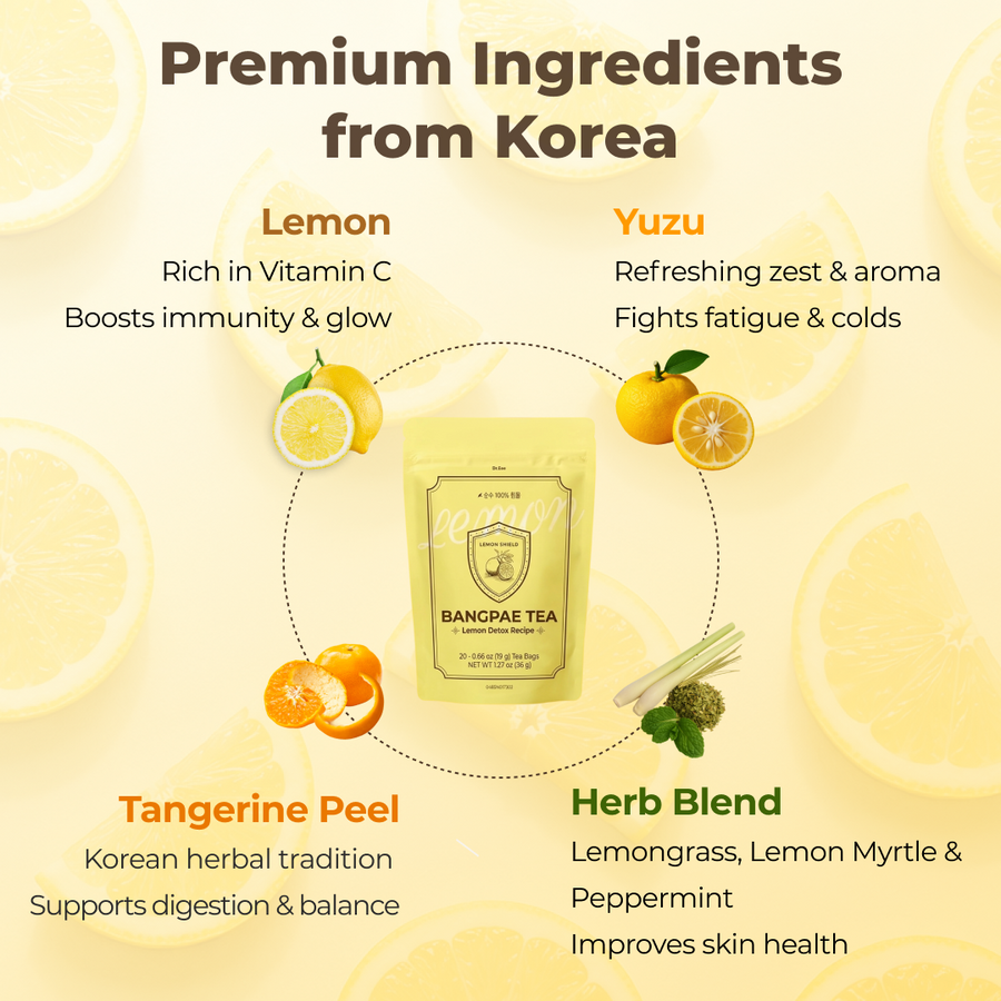 [Amazon's Choice] Korea No.1 Lemon Detox Recipe 2