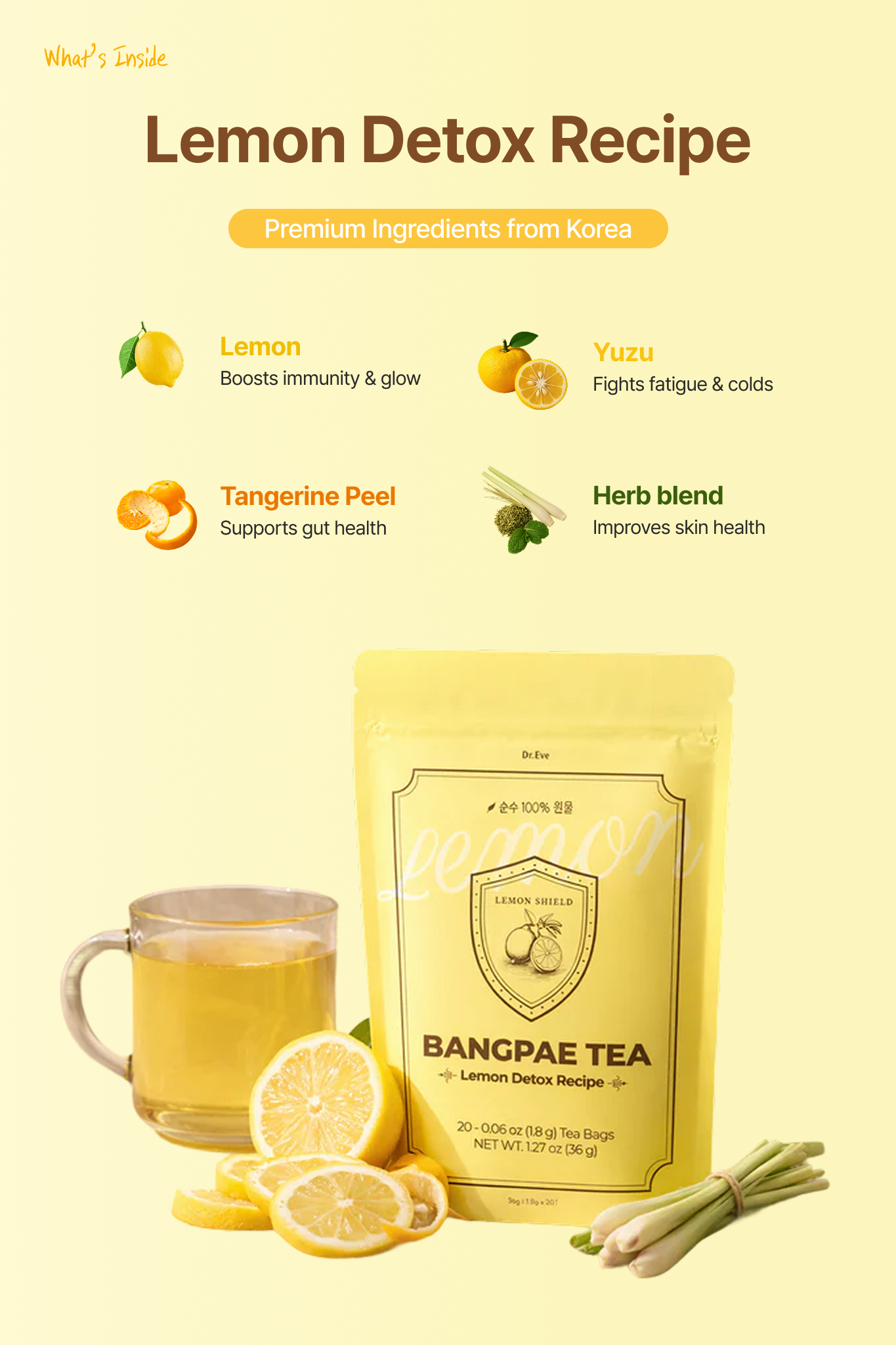Lemon Detox Recipe