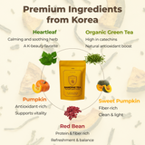 [Amazon's Choice] Korea No.1 Pumpkin Green Recipe 2