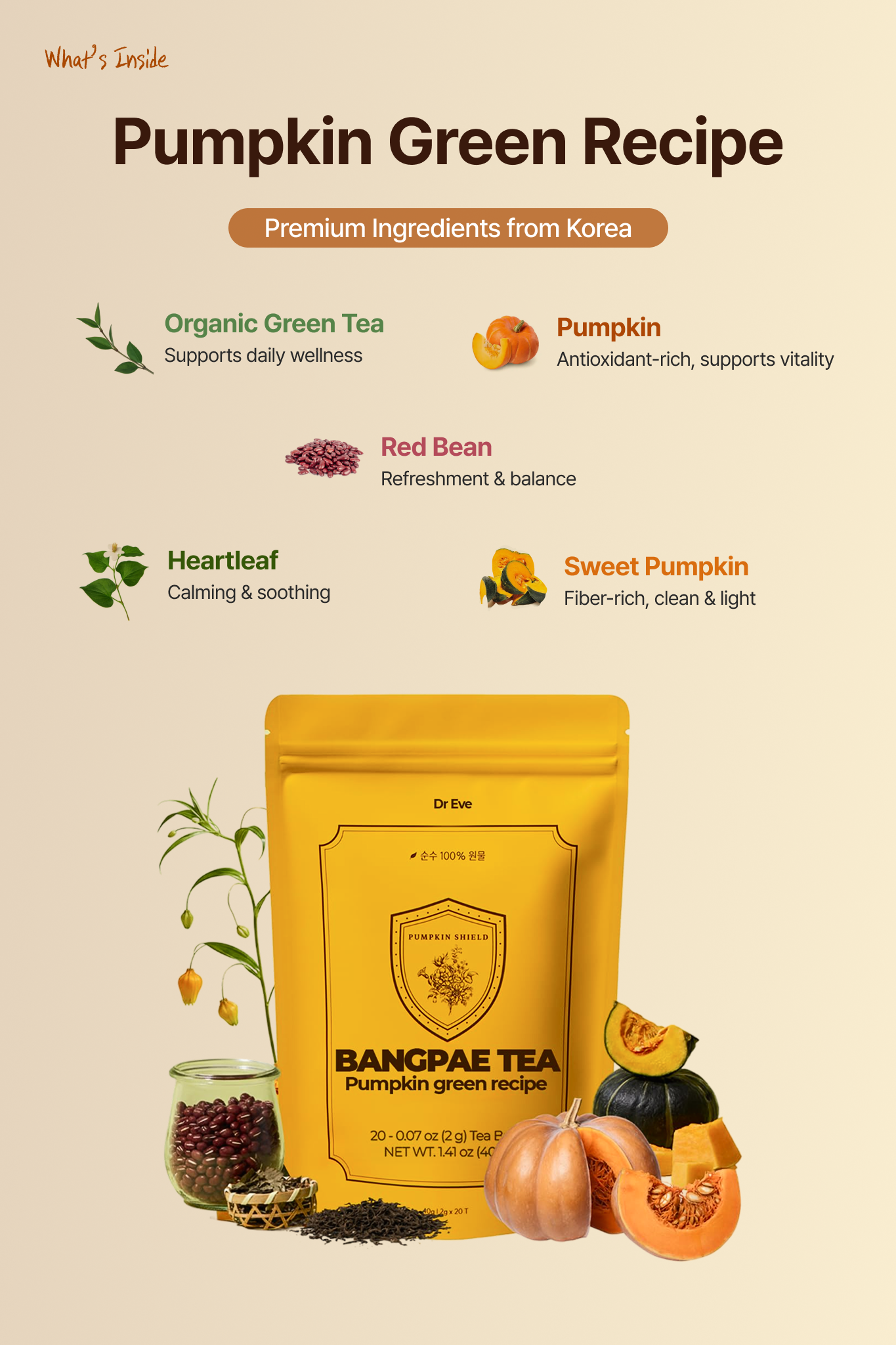 Pumpkin Green Recipe