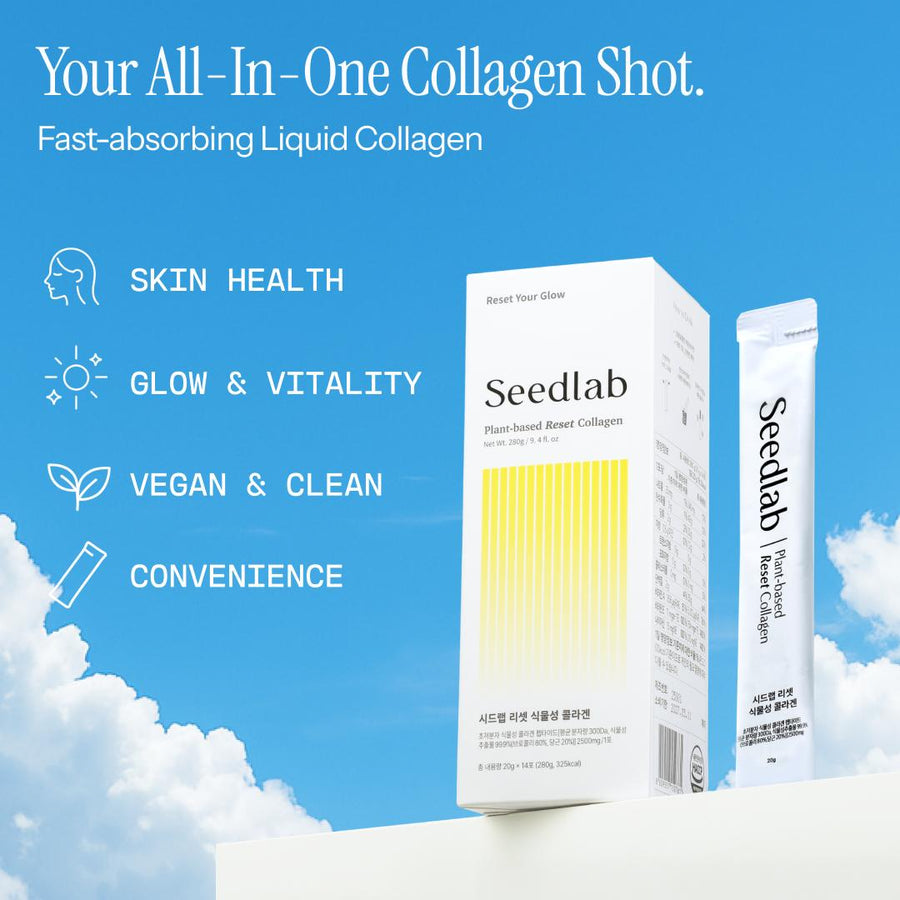 [Amazon's Choice] Seedlab Reset Collagen Shot 6